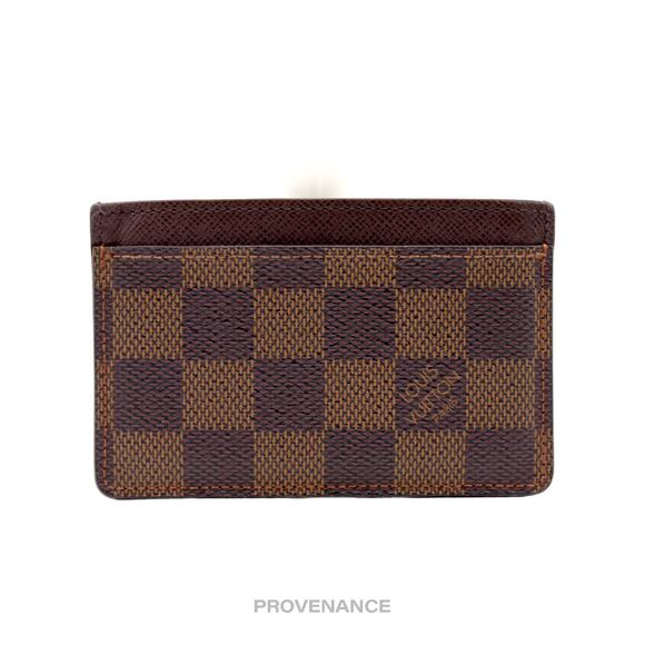 🔴 Louis Vuitton Card Holder Wallet - Damier Ebene - Picture 3 of 7
